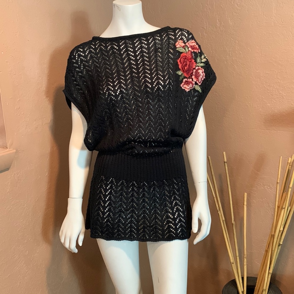 Knit blouse